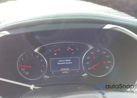 2020 Chevrolet Blazer 3Lt из США, поврежденный, VIN 3GNKBJRS9LS592046